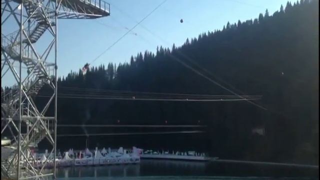 Буковель - VODA club - роуп-джампінг смотреть онлайн