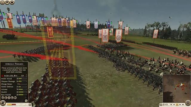 Roma Victor - Total War ROME 2 - Online battle #36 - 2v2 - No commentary смотреть онлайн