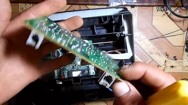 ФАКС KX-FT25RS (на запчасти) смотреть онлайн
