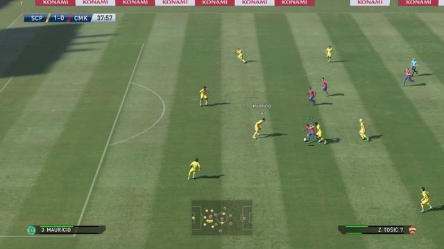 Pro Evolution Soccer 2015 11 18 2014 20 31 19 0600h03m36s 00h03m49s смотреть онлайн