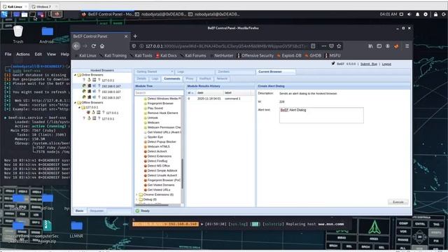 Bettercap + BeEF-XSS + MsfvenomPayload Approach (Educational Purpose)