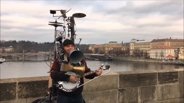 Прогулка по Праге. Без слов. | Гольдины в Чехии смотреть онлайн