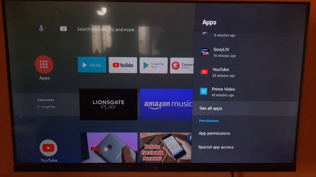 How to Uninstall YouTube Application in Android Tv смотреть онлайн