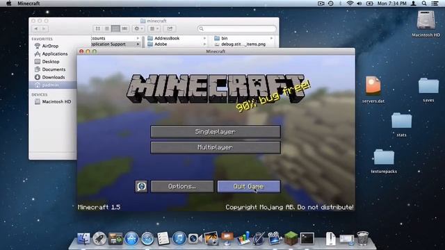 How to Install Forge for Minecraft 1.5.2 (Mac OSX 10.6+) смотреть онлайн