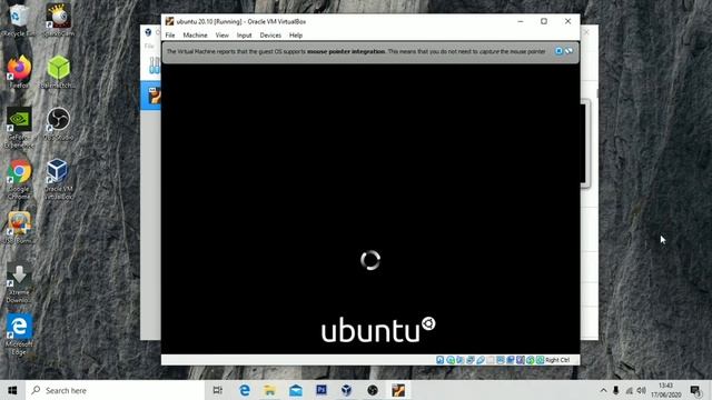 Instal Ubuntu 20.10 (Groovy Gorilla) смотреть онлайн