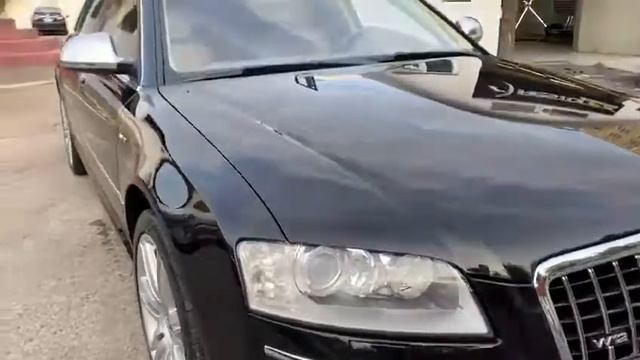 Audi A8 W12. Ceramic finish by Clear FX. смотреть онлайн