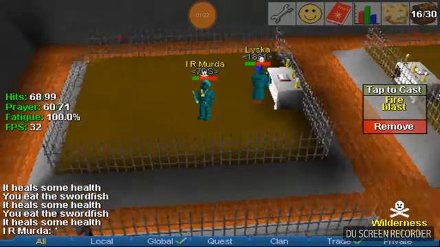 RSCEmulation 2018 I R Murda vs Lyska Death match Arena смотреть онлайн