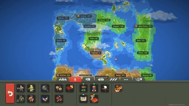 4 Kingdom Artifact Wars - Worldbox(v0.9) смотреть онлайн
