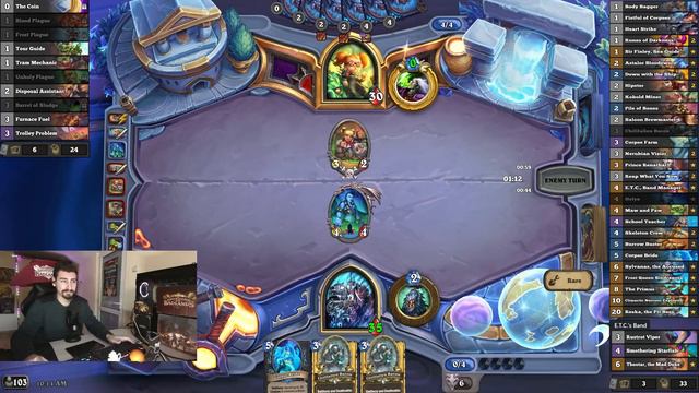 Blizzard Buffed My Rainbow DK 6.0 And Now Is Actually Good At Showdown in the Badlands | Hearthston смотреть онлайн