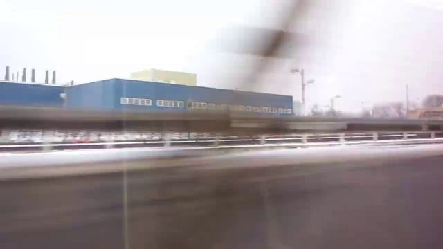 На новом поезде "Москва" - из Жулебино в Выхино! смотреть онлайн