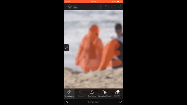 How to remove objects from pictures - Photoshop Fix App Tutorial смотреть онлайн