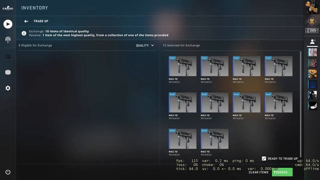 #CSGO - TradeUps #5 "Prisma" смотреть онлайн