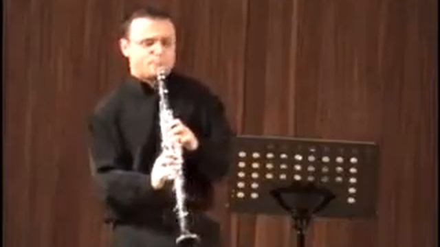Capriccio para clarinete solo - H. Sutermeister смотреть онлайн