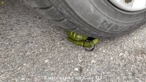 Experiment Car vs Grenade Toy | Crushing crunchy & soft things by Car | Experiment Car US