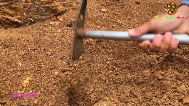 Wow Digging Gold! I Dug Up Some Golden Diamond, And Gems Crystal, Mining Exciting