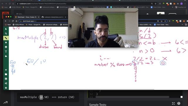 Codewars Maximum Multiple Solidity смотреть онлайн