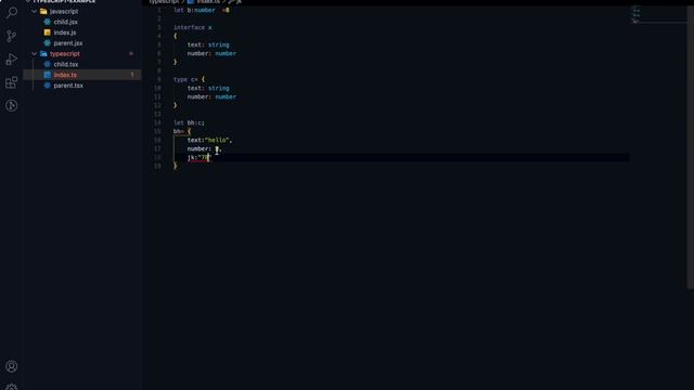 React - A brief overview about the Typescript || Javascript v/s Typescript | #01 смотреть онлайн