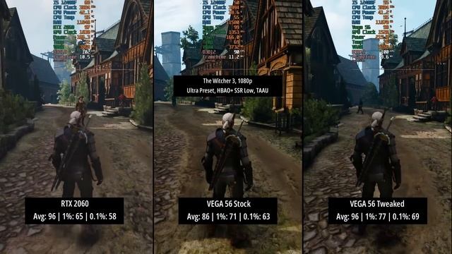 RTX 2060 vs VEGA 56 In 2023 - Can Overclocking Close The Performance Gap? смотреть онлайн