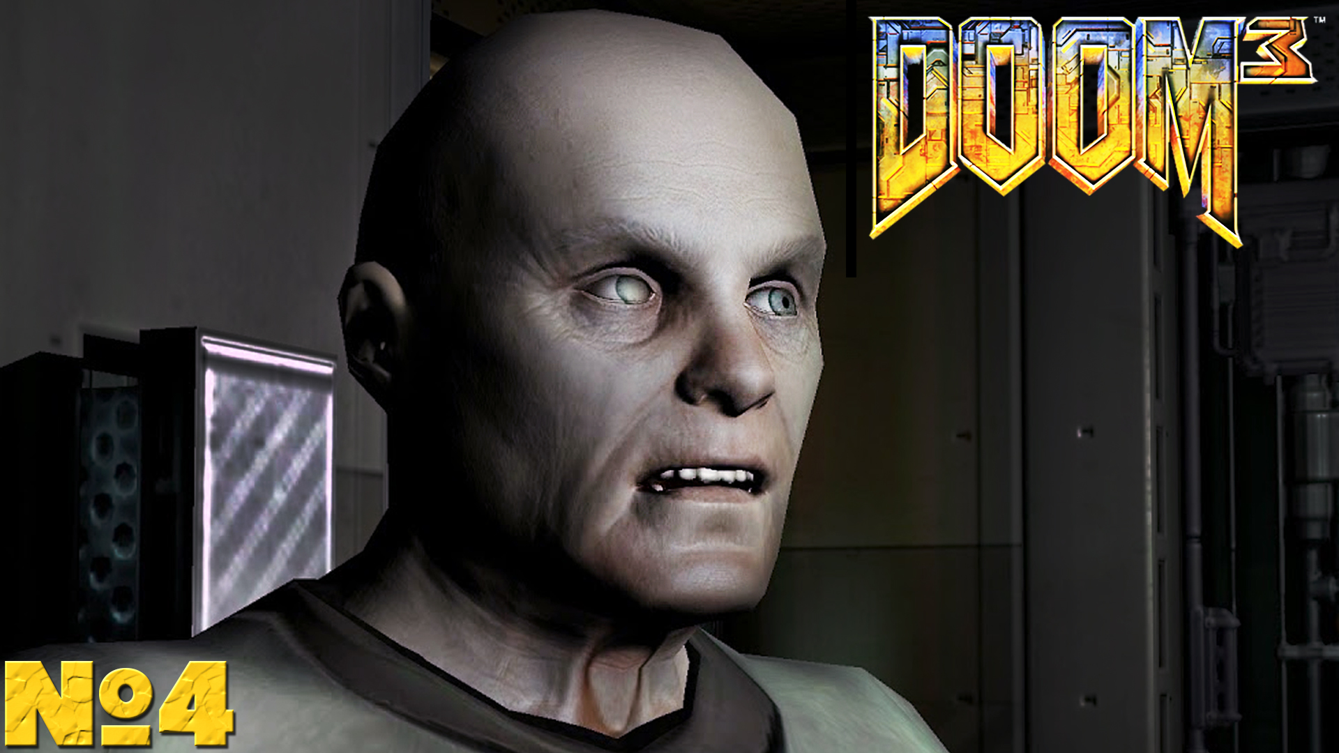 Doom 3 - Прохождение. Часть №4. #doom3 #stream #прохождение смотреть онлайн