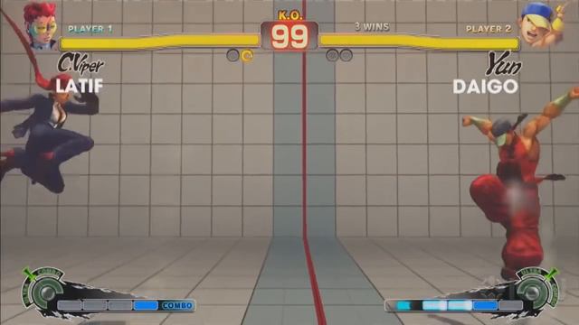 Street Fighter 4 AE: Evo 2011 - Latif vs. Daigo смотреть онлайн