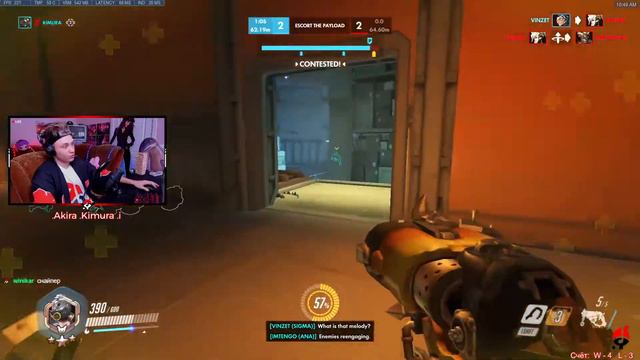 2020/10/28 - [Overwatch, Fortnite] - Сон? Не сегодня! Мой выбор КиберКлетка! ^ ^ смотреть онлайн