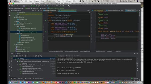 TDD Workshop: Build a PHP Ride Hailing Service смотреть онлайн