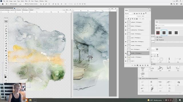 Create Digital Scrapbooking with ArtPlay Ambages Collection in Photoshop and Elements смотреть онлайн