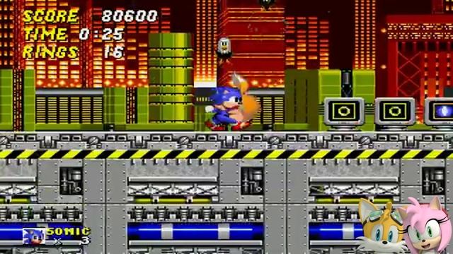 Amy's Therapy! | Tails And Amy Play SONIC XL