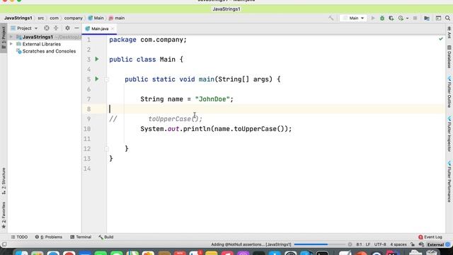Java toUpperCase() Method! смотреть онлайн