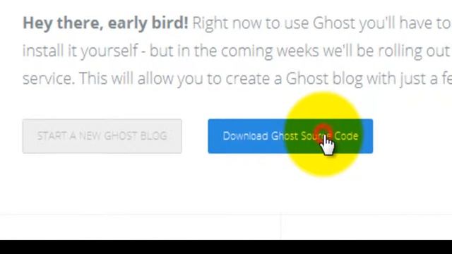 Ghost - Just a blogging platform - English Installation - Instalacion en español 2013 on Windows смотреть онлайн