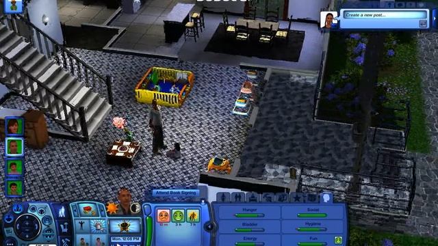 Let's Play Sims 3: Hidden Springs Part 1 смотреть онлайн