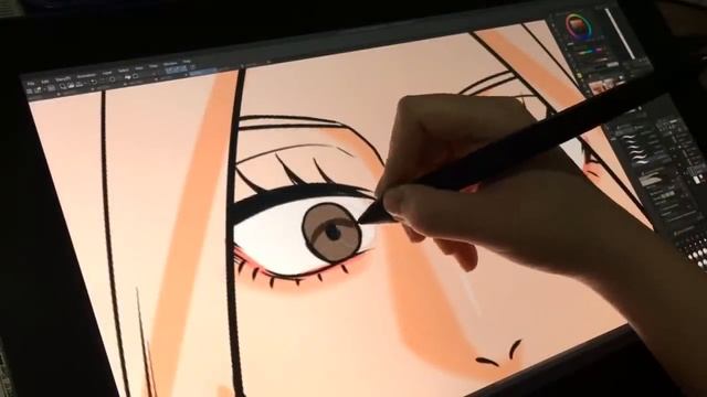 [Webtoon] Wonderwall Characters Coloring Process