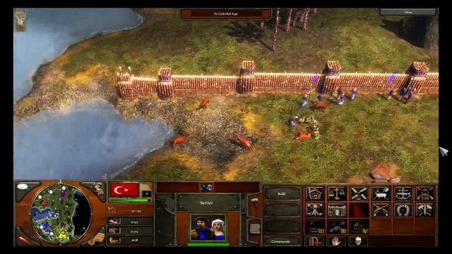 Age Of Empires III #3-Sen Kimin Duvarını Yıkıyorsun Lan !(Türkçe/Gameplay/HD) смотреть онлайн