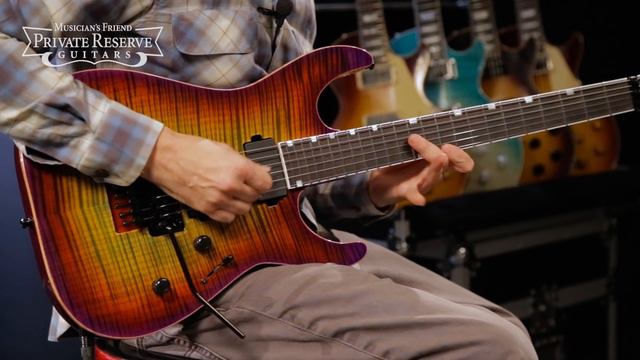 ESP USA M2FR DLX Electric Guitar смотреть онлайн