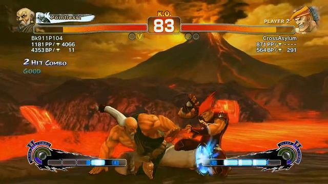 Ultra Street Fighter IV Online Ranked Battle: Scrub-like Adon Play #1 смотреть онлайн