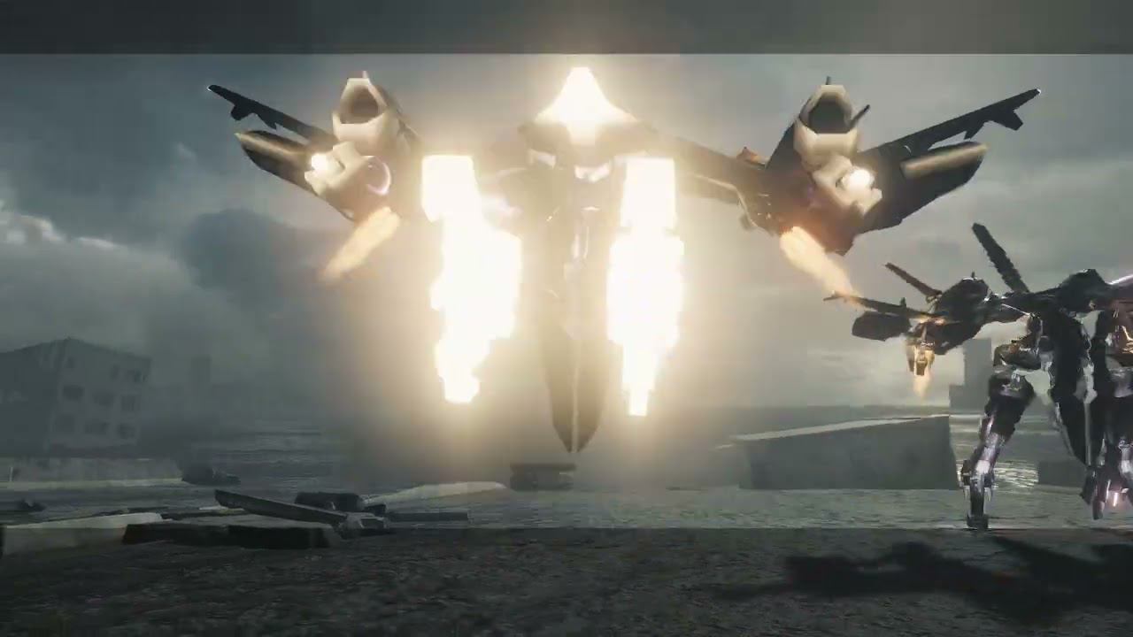 NieR: Automata [RUS, без комментариев]. Часть 12: Нападение на корабль.