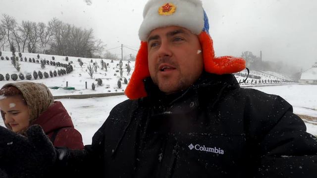 ЛЮТЫЙ СНЕГОПАД В КРЫМУ. Настоящий погодный коллапс. УЖАС что творится. Жуткая обстановка на дорогах смотреть онлайн