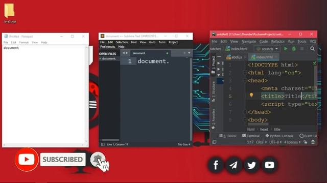 Choosing Text Editor | JavaScript - Afaan Oromoo | Kutaa 2ffaa смотреть онлайн
