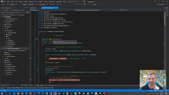 Solved: Asp Core Route NOT match pattern: "{controller}/{action}/{id?}". Add Route Attribute API смотреть онлайн