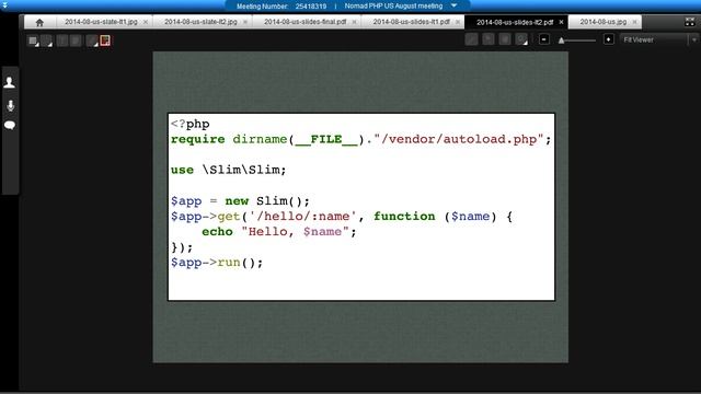 Intro to Slim Framework смотреть онлайн