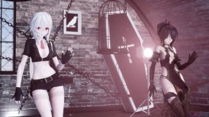 【MMD】CHOCOLATE CREAM  kurumi*haku