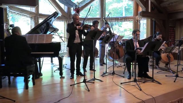 Stowe Tango Music Festival Recording Concert 8 20 17 seg #8 Adios Nonino La Cumparsita смотреть онлайн