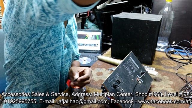 HOW TO MICROLAB :M-111 SPEAKER NO BASS REPAIR 2019 смотреть онлайн