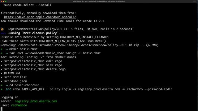 Uploading Policies with the Policy CLI | Aserto Playground смотреть онлайн