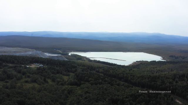Белая Гора. Золоторудное месторождение// White Mountain. Gold ore deposit// Drone footage смотреть онлайн