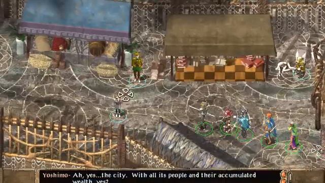 Let's Play Baldur's Gate 2 296 Trademeet Market смотреть онлайн