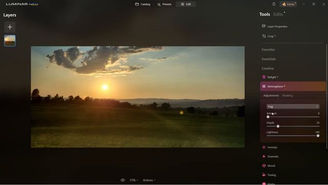 SKYLUM LUMINAR NEO Complete Guide for beginners | Photo Editing Tutorial смотреть онлайн