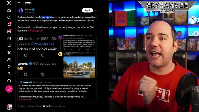 ?¡RIDÍCULO MUNDIAL! DESMONTAMOS EL ENGAÑO DE LOS ANÁLISIS DE AREAJUGONES suicide squad prensa смотреть онлайн