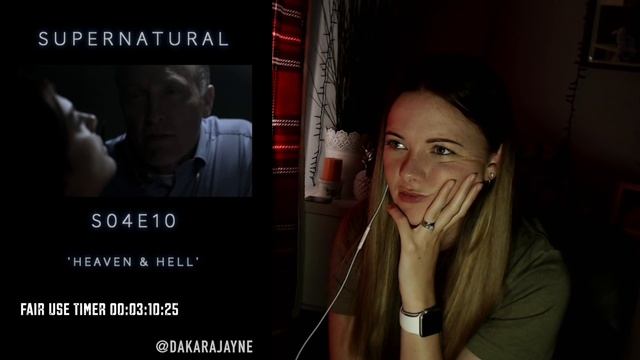 Supernatural Reaction 4x10 | DakaraJayne смотреть онлайн