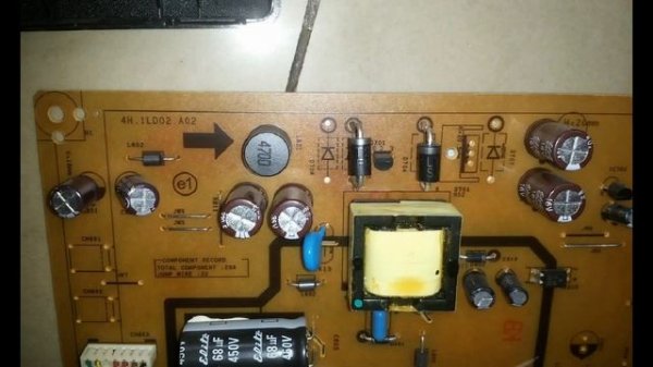 Benq LED Monotor Repair---GL2250 B---벤큐  LED 모니터 수리